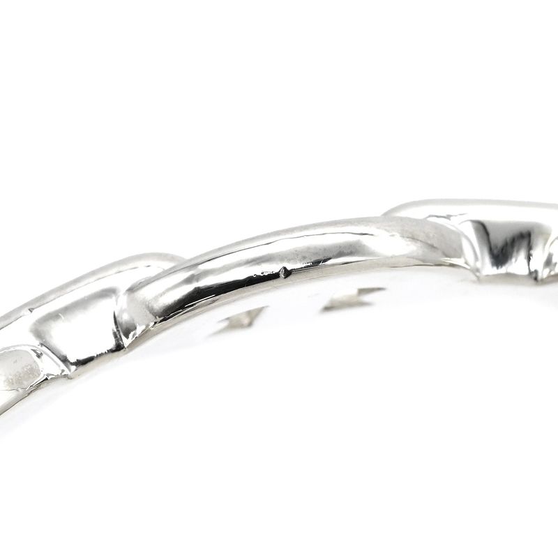 Hermes Bangle Chaine D'ancre Ancienne 925 Silver St Sv925 Ag925