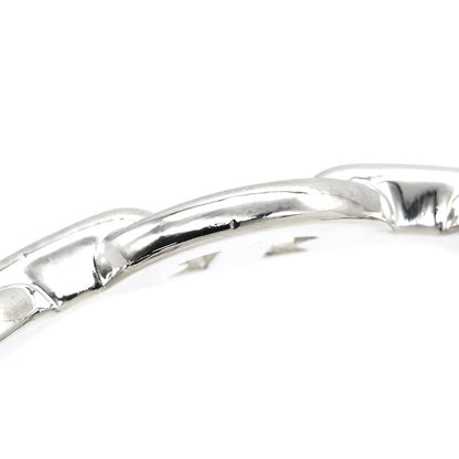 Hermes Bangle Chaine D'ancre Ancienne 925 Silver St Sv925 Ag925