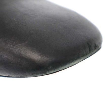 Celine Phoebe Period Bambam Side Zip Metal Heel Ankle Boots Black 36 1 2