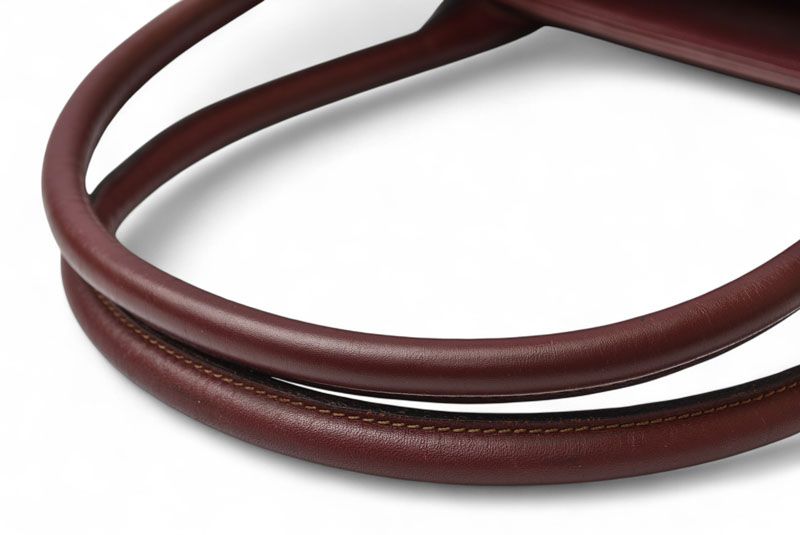 Cartier Tote Bag Must Line Cartier Bag Vintage Leather Bordeaux