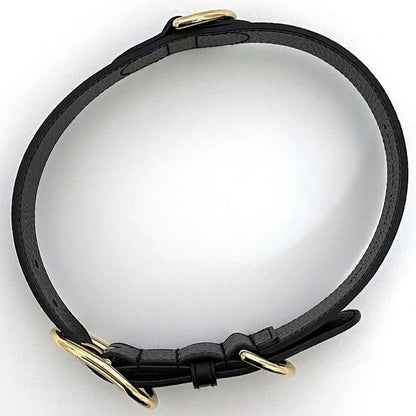 Gucci Collar Black Interlocking 695256 Never Used