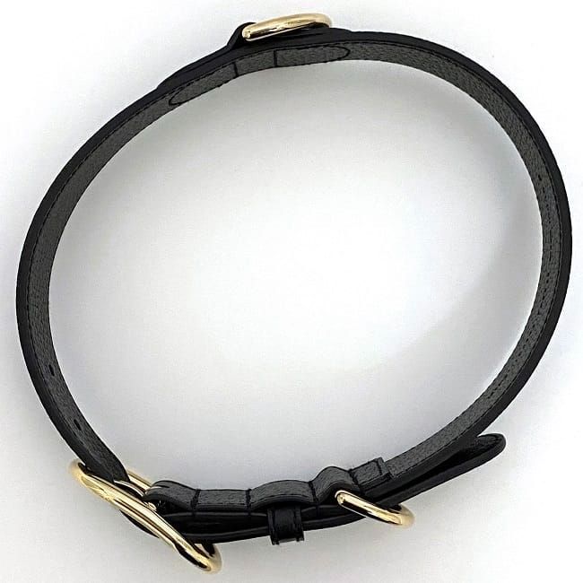 Gucci Collar Black Interlocking 695256 Never Used