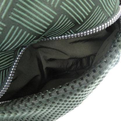 Bottega Veneta Nylon Body Bag Nylon Green 0525 Bottega Veneta