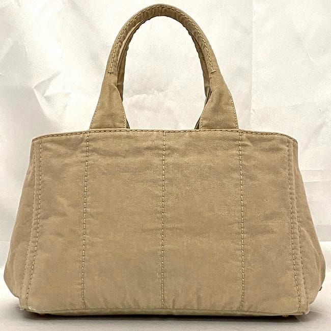 Prada Tote Bag Canapa Beige