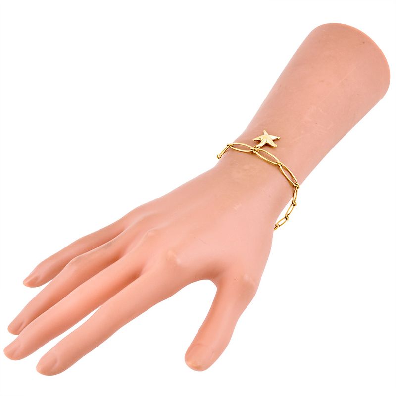 Tiffany & Co Tiffany & Co Starfish Bracelet 18K Yellow Gold 88g Yellow Gold