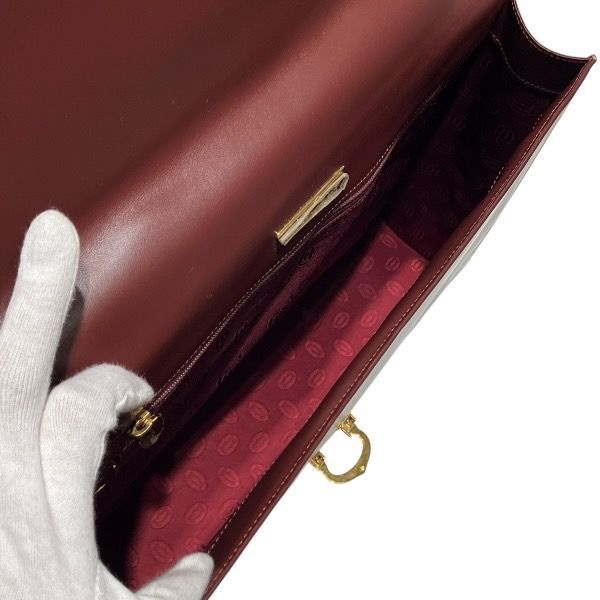 Cartier Must Line Bag Business Bag Men's