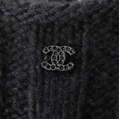 CHANEL Vintage 04A P23861 Cashmere Sleeveless Knit Dress With