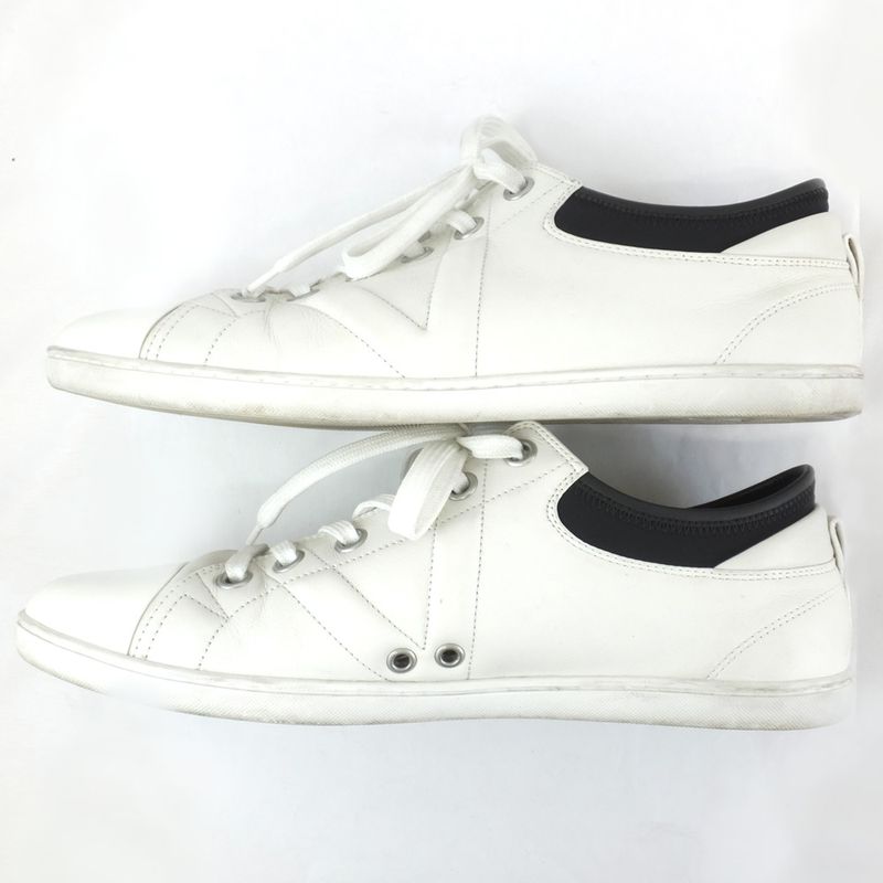 Louis Vuitton Low Cut Sneakers - White Size 7.5 26.5cm (10.43in)