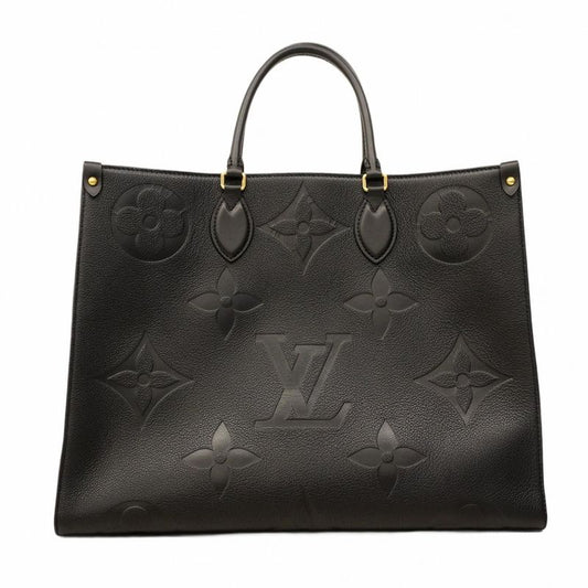 Louis Vuitton Tote Monogram/empreinte On The Go GM M44925 Noir Black 2way Bag