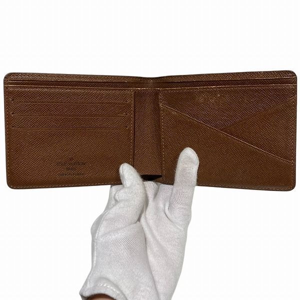 Louis Vuitton Monogram Portefeuille M60895 Bifold Wallet Unisex