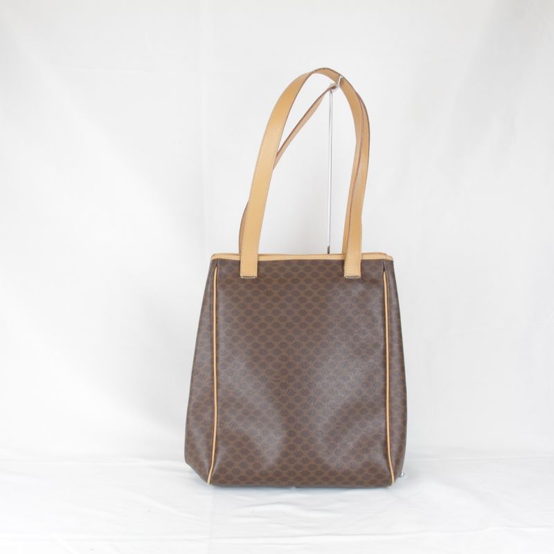 Celine Tote Bag PVC Brown