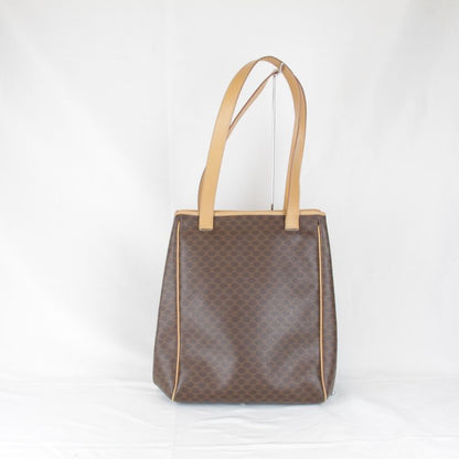 Celine Tote Bag PVC Brown