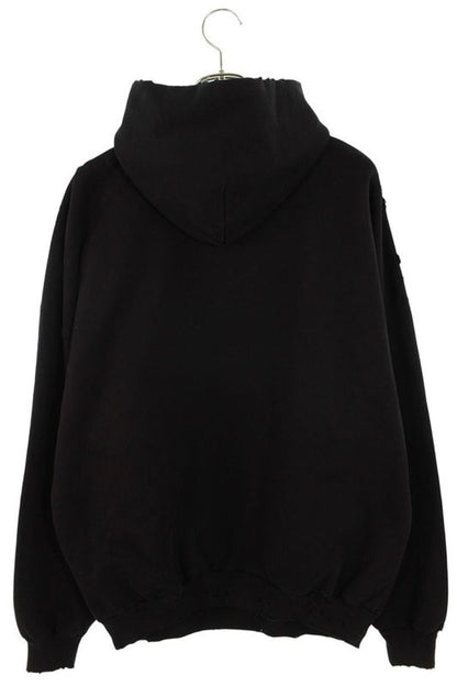 Balenciaga 739024 Tqve5 Valentine CD Damaged Pullover Hoodie Men's 1