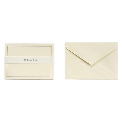 Tiffany & Co Like Accessories - Ivory Envelope