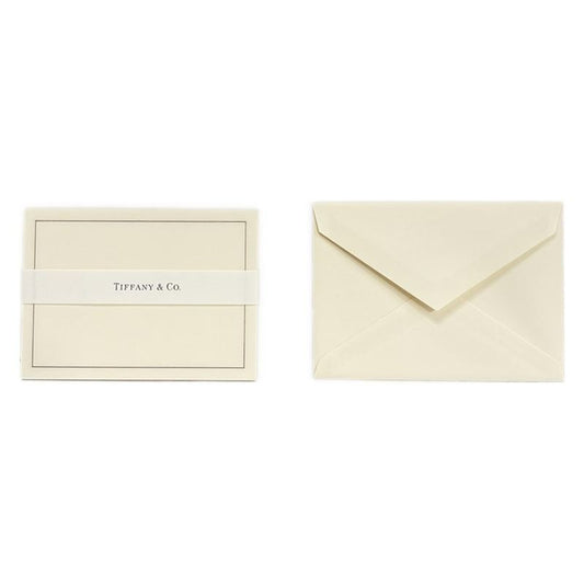 Tiffany & Co Like Accessories - Ivory Envelope