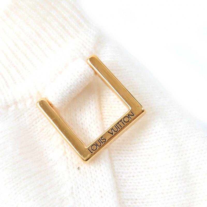 Louis Vuitton 2024 1abt67 Cashmere Pullover 99% Cashmere Dring Long Sleeve Knit