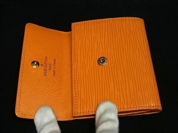 Louis Vuitton M6330h Epi Ludlow Coin Case Coin Purse Coin Purse Coin