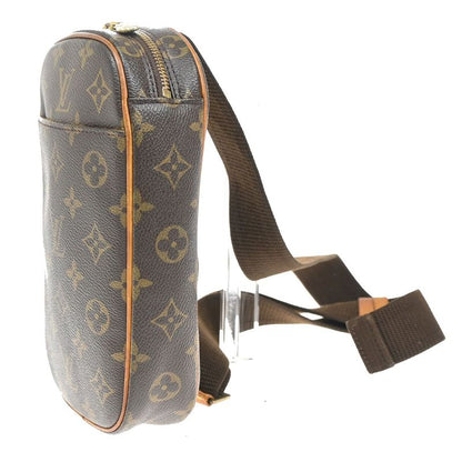 Louis Vuitton Pochette Gange Body Bag Monogram M51870 16ka672