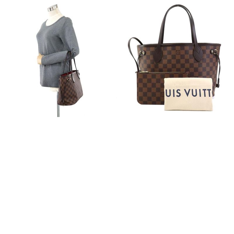 Louis Vuitton Tote Handbag Neverfull PM N40600