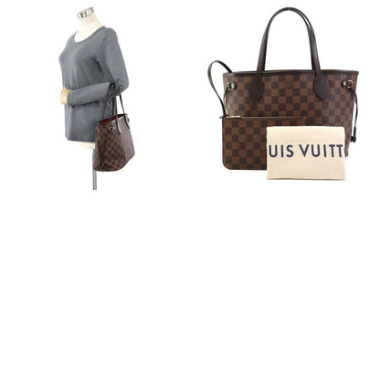 Louis Vuitton Tote Handbag Neverfull PM N40600