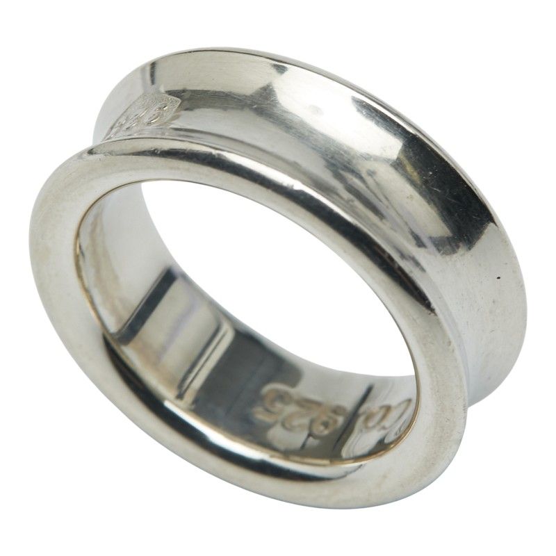 Tiffany & Co 1837 Narrow Sv925 Silver Ladies Tiffany & Co