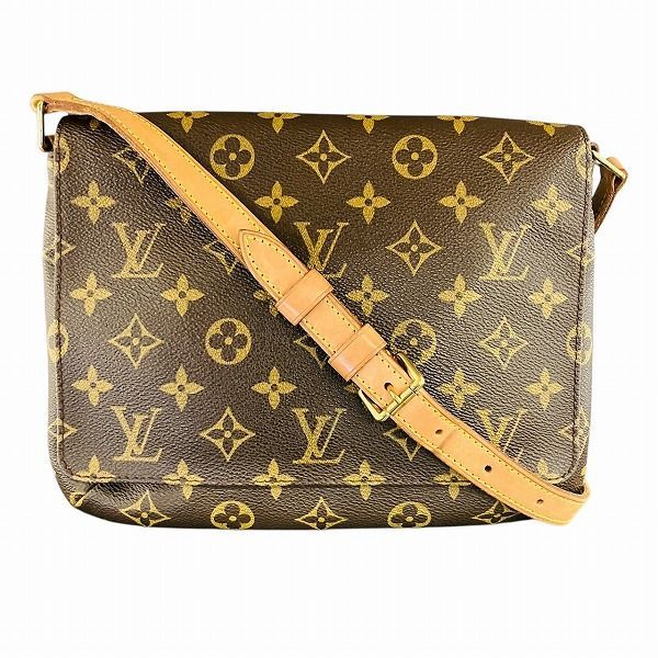 Louis Vuitton Monogram Musette Tango Short M51257 Bag Shoulder Bag Women
