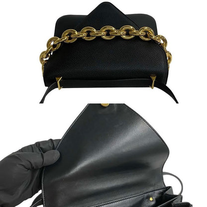 Bottega Veneta Mount Envelope Leather 3-Way Shoulder Bag Handbag