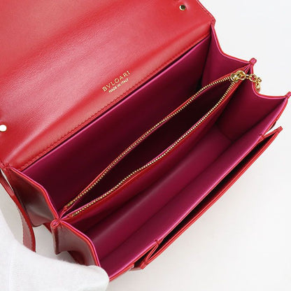 Bvlgari Bulgari 2way Shoulder Bag Serpenti Forever Crossbody Shoulder Bag Calf