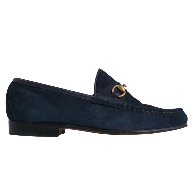 Vintage Gucci Loafers Moccasins Horsebit S