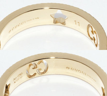 Gucci 18K Yellow Gold Icon Star Ring