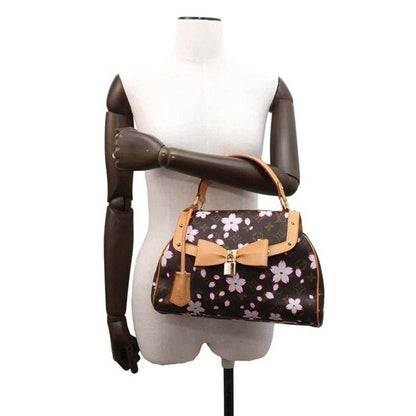 LOUIS VUITTON Monogram Cherry Blossom Sac Retro PM Handbag Takashi Murakami Tote