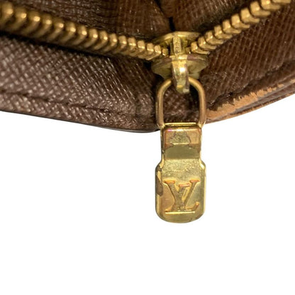 2746 Louis Vuitton Damier Portefeuille Trésor N61736 Ebène Preowned