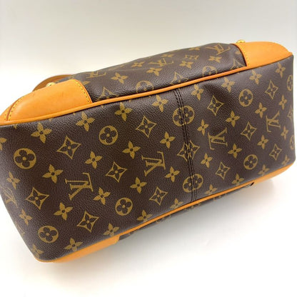 Louis Vuitton Estrella MM Monogram Leather X PVC Brown Tote Bag M41232