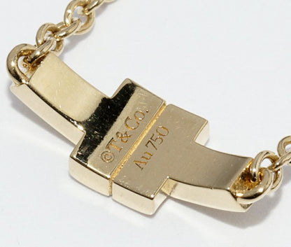 Tiffany & Co Ring 18K Yellow Gold TTWO Chain Ring