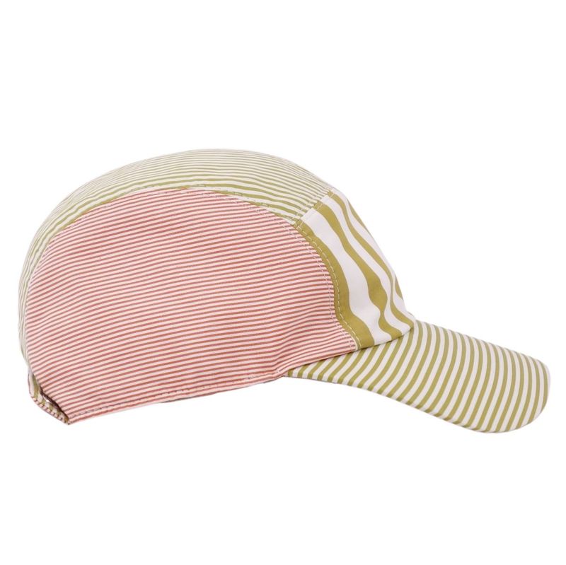 Hermes Hat 22SS Nevada Cap Stripe Co