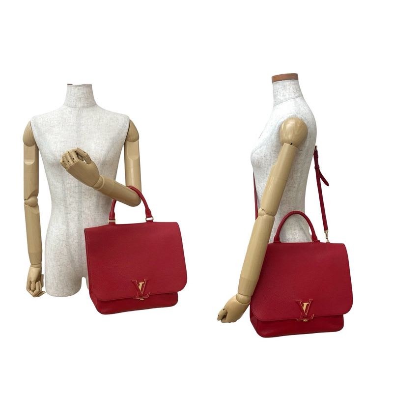 Louis Vuitton Volta Taurillon Leather 2-Way Handbag Shoulder Bag