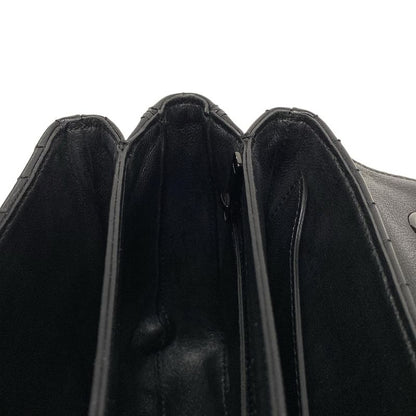 Celine Shoulder Bag C Medium 187253bfz38no Black Chain Shoulder/quilted