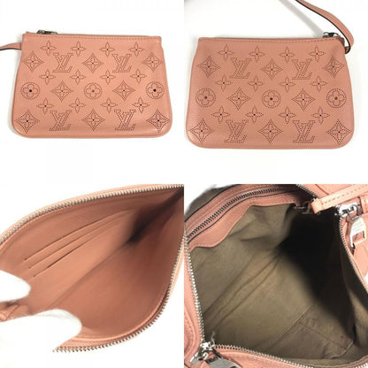 Louis Vuitton Shoulder Bag Serene PM M94276 Monogram Mahina Leather Rose Pink