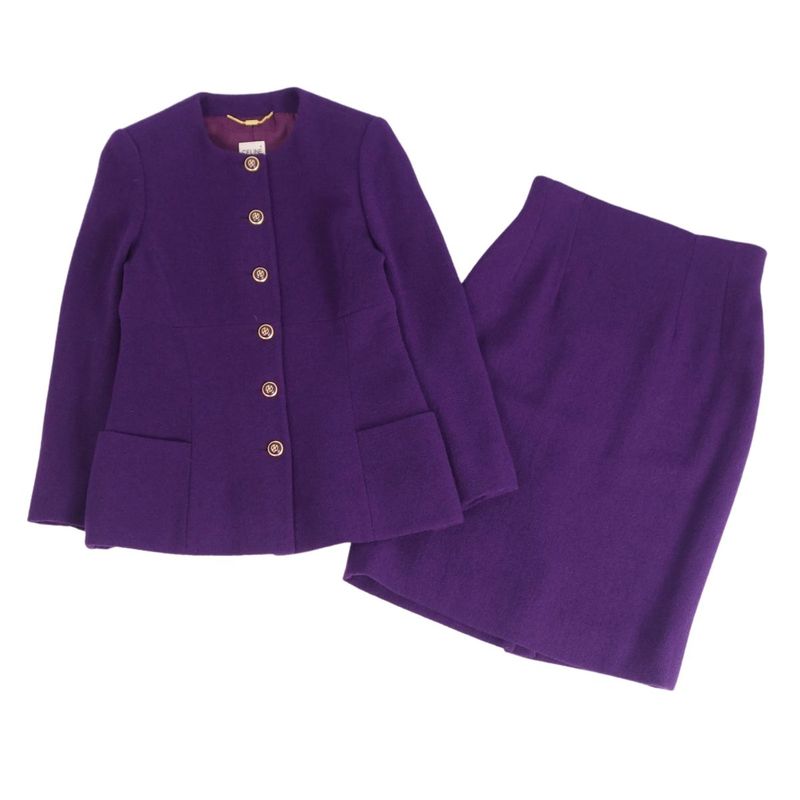 Vintage Celine Setup Skirt Suit Woo