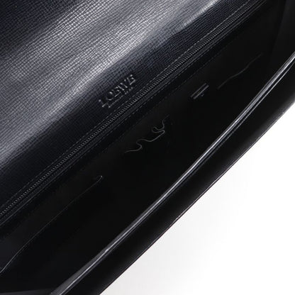 Loewe Anagram Vintage Calf Black Men's Business Bag