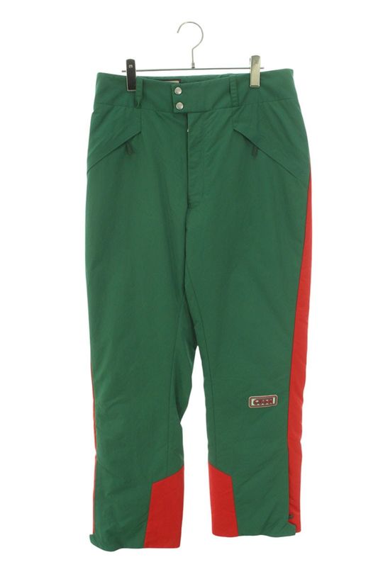 Gucci 710623 Zakpg Workwear Nylon Cargo Long Pants Men's 48