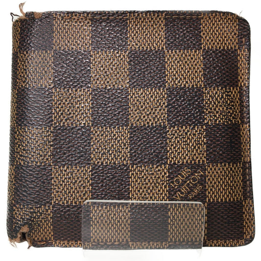 Louis Vuitton Bifold Wallet Damier Portefeuille Marco