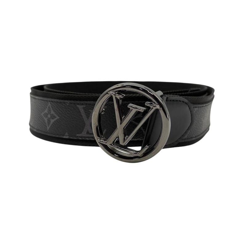 3148 Louis Vuitton Belt Santure M0116 LV Circle Monogram Eclipse Louis Vuitton