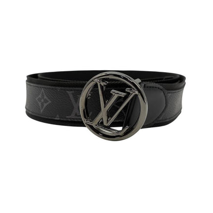 3148 Louis Vuitton Belt Santure M0116 LV Circle Monogram Eclipse Louis Vuitton