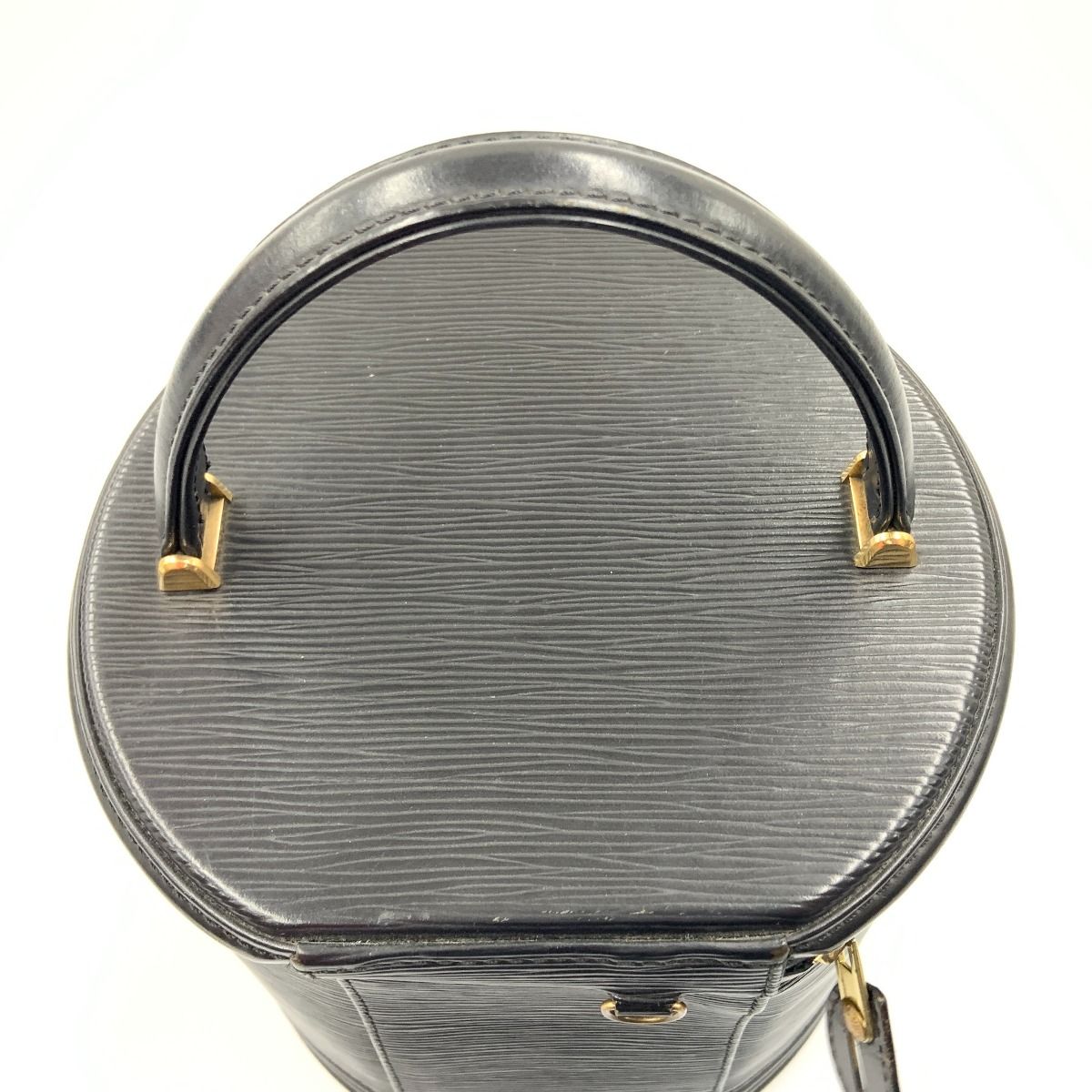 Louis Vuitton Epi Cannes Handbag M48032 Noir