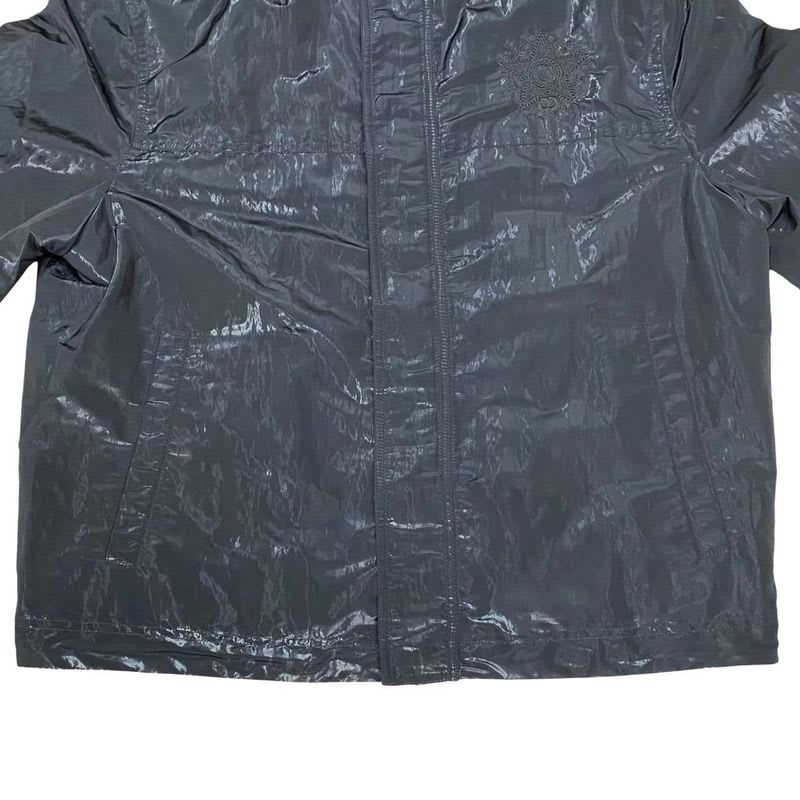 Christian Dior CD Logo Star Embroidery Nylon Jacket Mountain Hoodie Outerwear