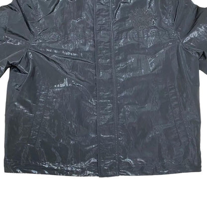 Christian Dior CD Logo Star Embroidery Nylon Jacket Mountain Hoodie Outerwear