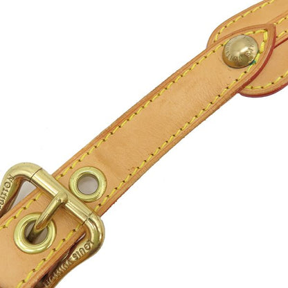 Louis Vuitton Shoulder Bag Leonor Monogram Canvas Monogram Gold Hardware Brown