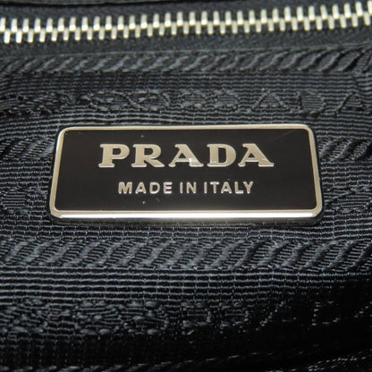 Prada Logo Hardware Shoulder Bag Nylon Women