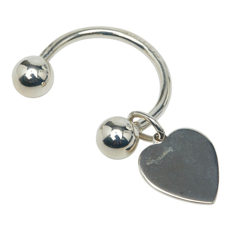 Tiffany & Co Heart Tag Sv925 Silver Ladies Tiffany & Co